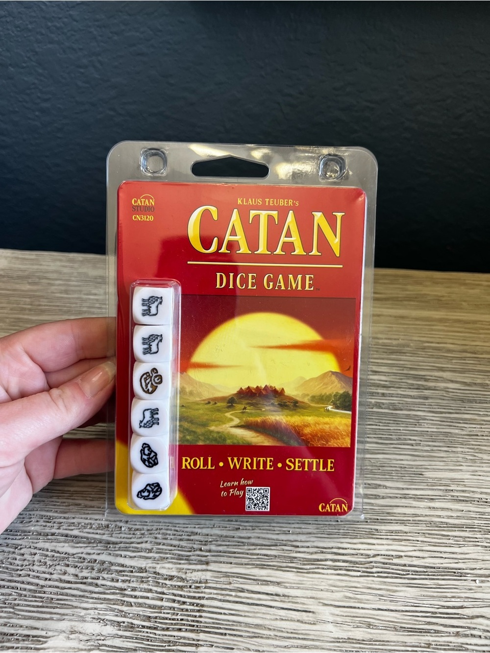 🆕 Catan Dice Game